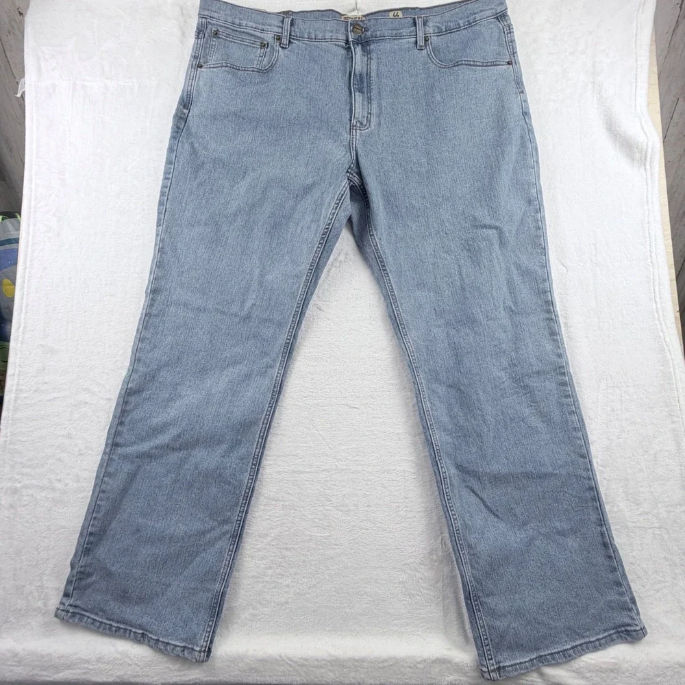 Redhead Jeans Relaxed Fit Light Wash Denim 44x34